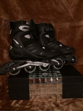 Rollerblade Black Inline Skates